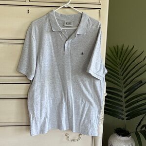 Brooks Brothers Light Gray Polo Shirt